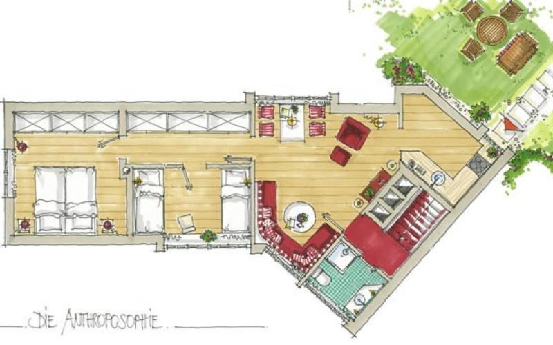 Apartment Weidemannhaus 7 Anthroposophie Keitum